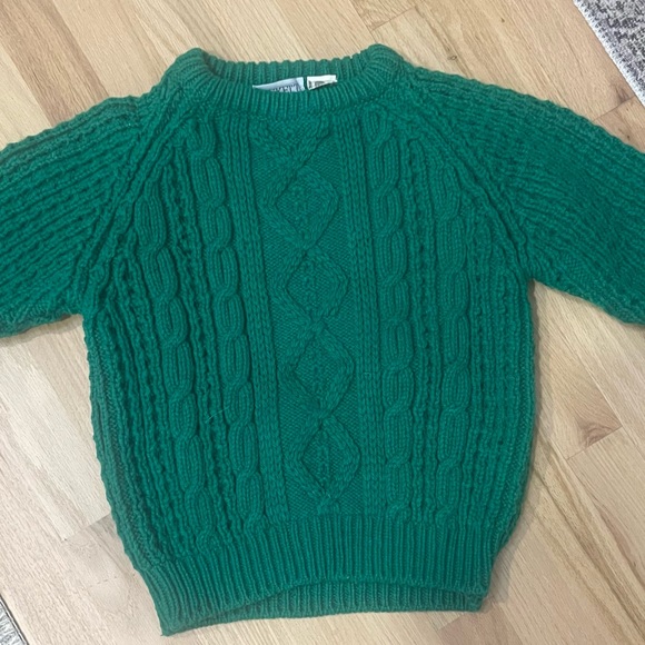 Hackett & Turpin  Irish 100% New Wool  Kids Sweate Sz 30 - Picture 5 of 8